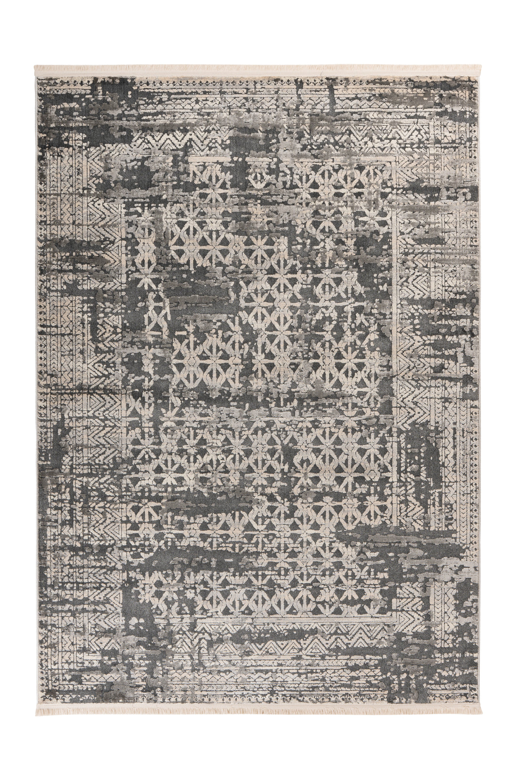 Adela 325 Grau 160 x 230 cm